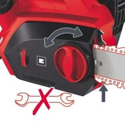 Einhell Elektrische Kettingzaag GH-EC 1835 (1800 Watt - 325 Mm Zaaglengte - Oregon-ketting En Kwaliteitszwaard - Terugslagbescherming En Kettingvangbout) -Tuinverzorgings Winkel 1200x1200 911