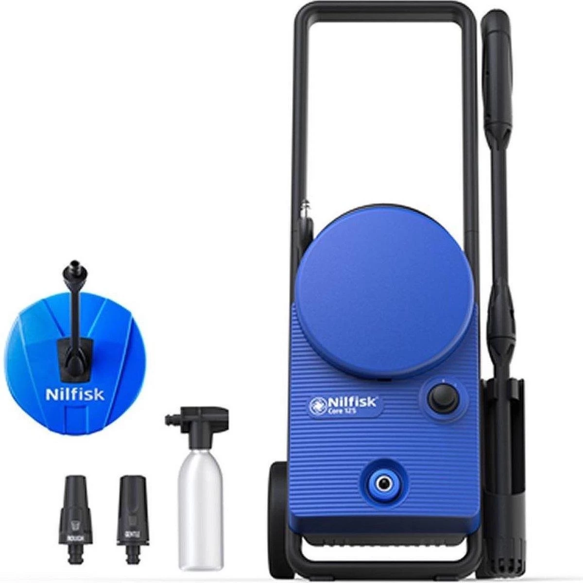 Nilfisk Core 125-5 PC Hogedrukreiniger - Terrasreiniger - 125 Bar - 5 Meter Waterslang 3 Nilfisk Core 125-5 PC Hogedrukreiniger - Terrasreiniger - 125 Bar - 5 Meter Waterslang