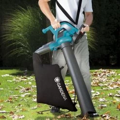 GARDENA ErgoJet 2500 Bladblazer - 2500W - Incl. 45 L Opvangzak -Tuinverzorgings Winkel 1200x1200 954