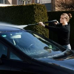 VONROC Hogedrukreiniger V14-2 - 1400W – 110 Bar – 390 L/h – Incl. 5m Slang, Reinigingsmiddelen Flesje, Terrasreiniger En Meer -Tuinverzorgings Winkel 1200x1200 980