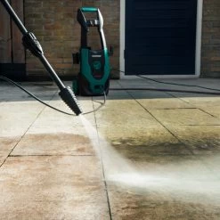 VONROC Hogedrukreiniger V14-2 - 1400W – 110 Bar – 390 L/h – Incl. 5m Slang, Reinigingsmiddelen Flesje, Terrasreiniger En Meer -Tuinverzorgings Winkel 1200x1200 982