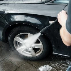 VONROC Hogedrukreiniger V18-2 1800W – 140 Bar – 420 L/h – Incl. 8m Slang, Geïntegreerde Reinigingsmiddelen Tank, Terrasreiniger, Spuitstukken En Accessoires -Tuinverzorgings Winkel 1200x1200 984