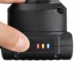 Merkloos Elektrische Accu-Hogedrukreiniger - 20Bar - Multifunctioneel Mondstuk - Draagbaar Oplaadbaar Snoerloos - Reinigingsspuitpistool - Met Rijke Accessoires - Voor Makita 18V-batterij - Voor Auto, Tuin, Terras, Raam (Zwart) -Tuinverzorgings Winkel 1200x1200 992