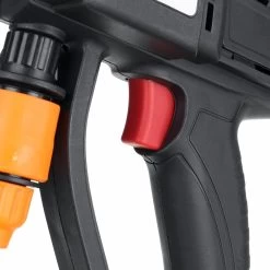 Merkloos Elektrische Accu-Hogedrukreiniger - 20Bar - Multifunctioneel Mondstuk - Draagbaar Oplaadbaar Snoerloos - Reinigingsspuitpistool - Met Rijke Accessoires - Voor Makita 18V-batterij - Voor Auto, Tuin, Terras, Raam (Zwart) -Tuinverzorgings Winkel 1200x1200 993