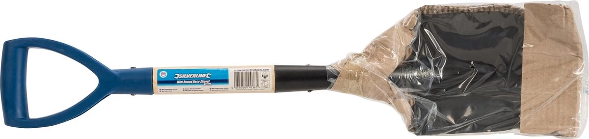 Silverline Mini Spade Met Ronde Kop En Houten Schacht - 70 Cm 7 Silverline Mini Spade Met Ronde Kop En Houten Schacht - 70 Cm - Afbeelding 5