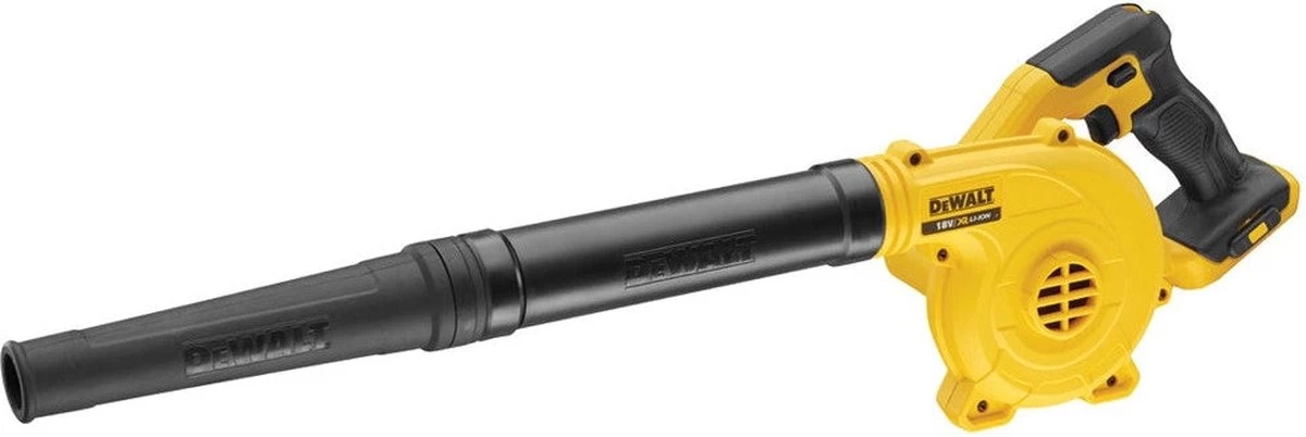 DeWalt DCV100 18V Li-Ion Accu Bladblazer Body - 288 Km/h 5 DeWalt DCV100 18V Li-Ion Accu Bladblazer Body - 288 Km/h - Afbeelding 3