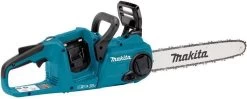 Makita DUC400Z 36V (2x 18V) Li-Ion Accu Kettingzaag Body - 400mm - Koolborstelloos -Tuinverzorgings Winkel 1200x482