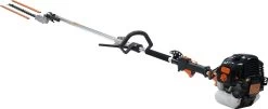 TIMBERPRO - 5-in-1 – Multitool – Benzine - Kettingzaag - Bosmaaier -Kantenmaaier - Haagschaar - Verlengstuk - 52 Cc. -Tuinverzorgings Winkel 1200x493 2