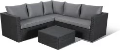 Central Park Hoekbank Loungeset Alea Grijs Staal/riet 3-delig 14 Central Park Hoekbank Loungeset Alea Grijs Staal/riet 3-delig -Tuinverzorgings Winkel 1200x499