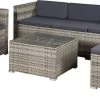 Loungeset Punta Cana - L - Polyrotan -Tuinverzorgings Winkel 1200x520