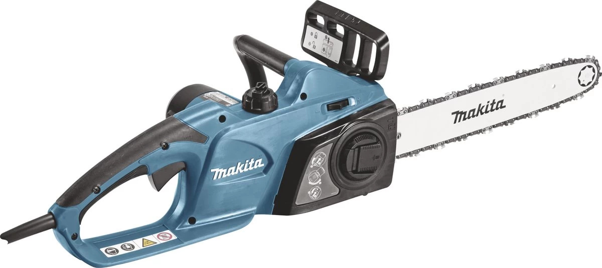Makita Kettingzaag Elektrisch 1800 W 30 Cm Blauw En Zwart 7 Makita Kettingzaag Elektrisch 1800 W 30 Cm Blauw En Zwart - Afbeelding 5