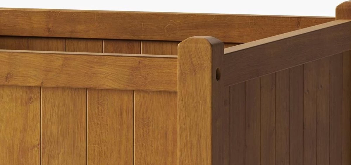 Houten Plantenbak Met Wieltjes 50x50 - Geolied Duurzaam FSC Acaciahout – Bloembak Buiten - Plantenbakken Buiten - Perfecthomeshop 5 Houten Plantenbak Met Wieltjes 50x50 - Geolied Duurzaam FSC Acaciahout – Bloembak Buiten - Plantenbakken Buiten - Perfecthomeshop - Afbeelding 3