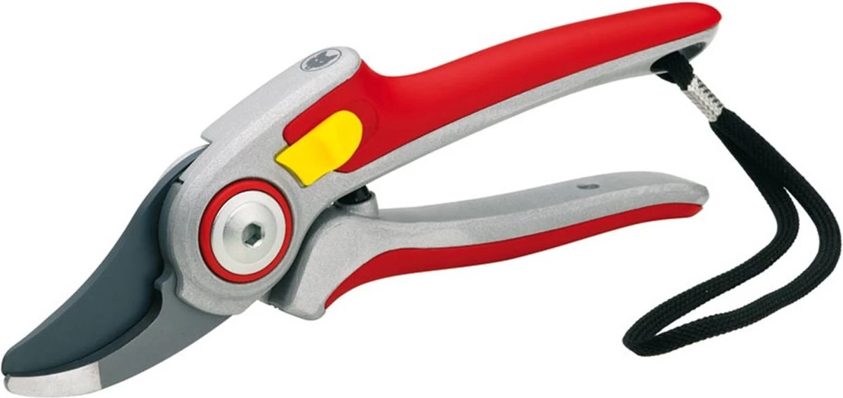 WOLF-Garten Snoeischaar "Professional" RR 5000 - Max. Knipdiameter 25 Mm - Links- En Rechtshandig - Snijhoek 30° - Vervangbare Messen 3 WOLF-Garten Snoeischaar "Professional" RR 5000 - Max. Knipdiameter 25 Mm - Links- En Rechtshandig - Snijhoek 30° - Vervangbare Messen