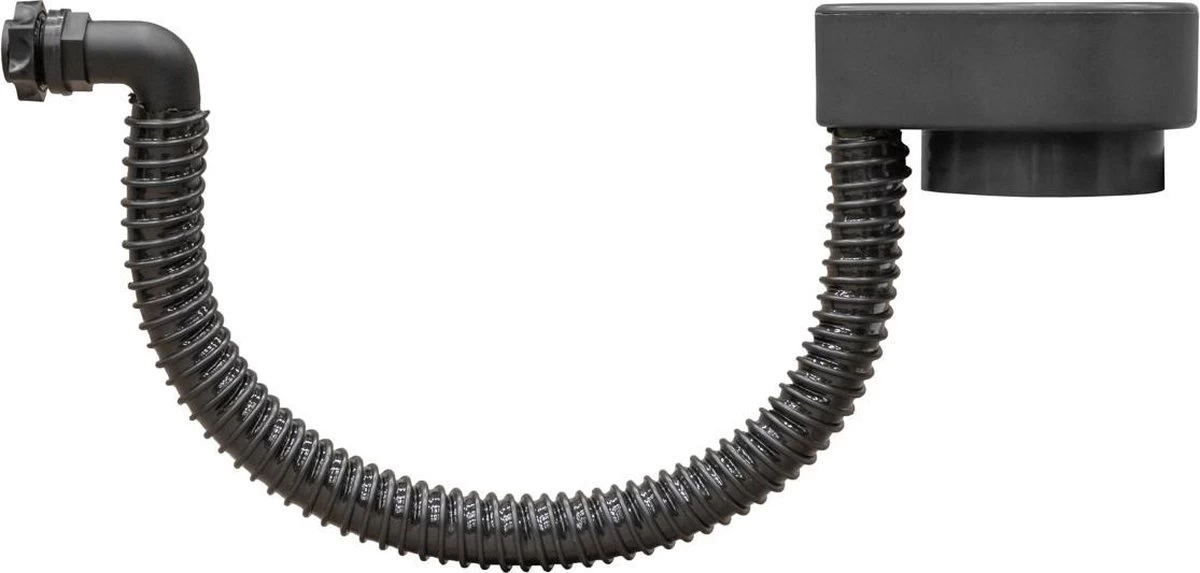 Luxe Voordeelset 100L Antraciet Rainsaver Regenton + Kraan + Voet + Vulautomaat| Muurmodel 4 Luxe Voordeelset 100L Antraciet Rainsaver Regenton + Kraan + Voet + Vulautomaat| Muurmodel - Afbeelding 2