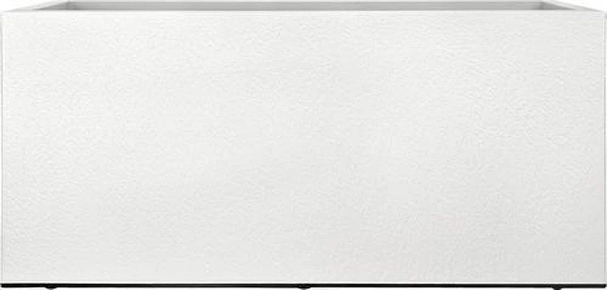 Elho Vivo Matt Finish Lang Wielen 90 - Grote Staande Plantenbak Voor Binnen & Buiten - Gemaakt Van Gereycled Plastic - L 39 X W 88 X H 41 Cm - Wit 3 Elho Vivo Matt Finish Lang Wielen 90 - Grote Staande Plantenbak Voor Binnen & Buiten - Gemaakt Van Gereycled Plastic - L 39 X W 88 X H 41 Cm - Wit