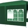 Merkloos Partytent - Paviljoen Opvouwbaar - Easy Up Tuintent Met Zijpanelen - Groen/ 6m X 3m/ 120g/m² -Tuinverzorgings Winkel 1200x578 1