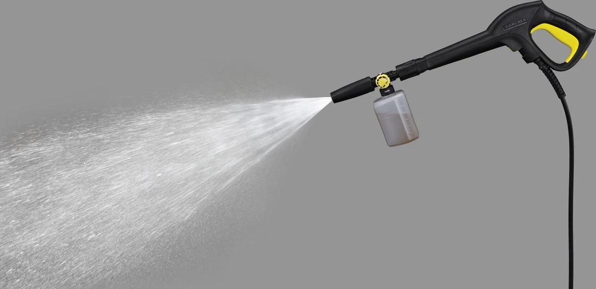 Kärcher Hogedrukreiniger Accessoire Set FJ 6 Foam Jet - Autoshampoo 5L – Regelbaar Spuitniveau - Tankinhoud 0,6L 6 Kärcher Hogedrukreiniger Accessoire Set FJ 6 Foam Jet - Autoshampoo 5L – Regelbaar Spuitniveau - Tankinhoud 0,6L - Afbeelding 4