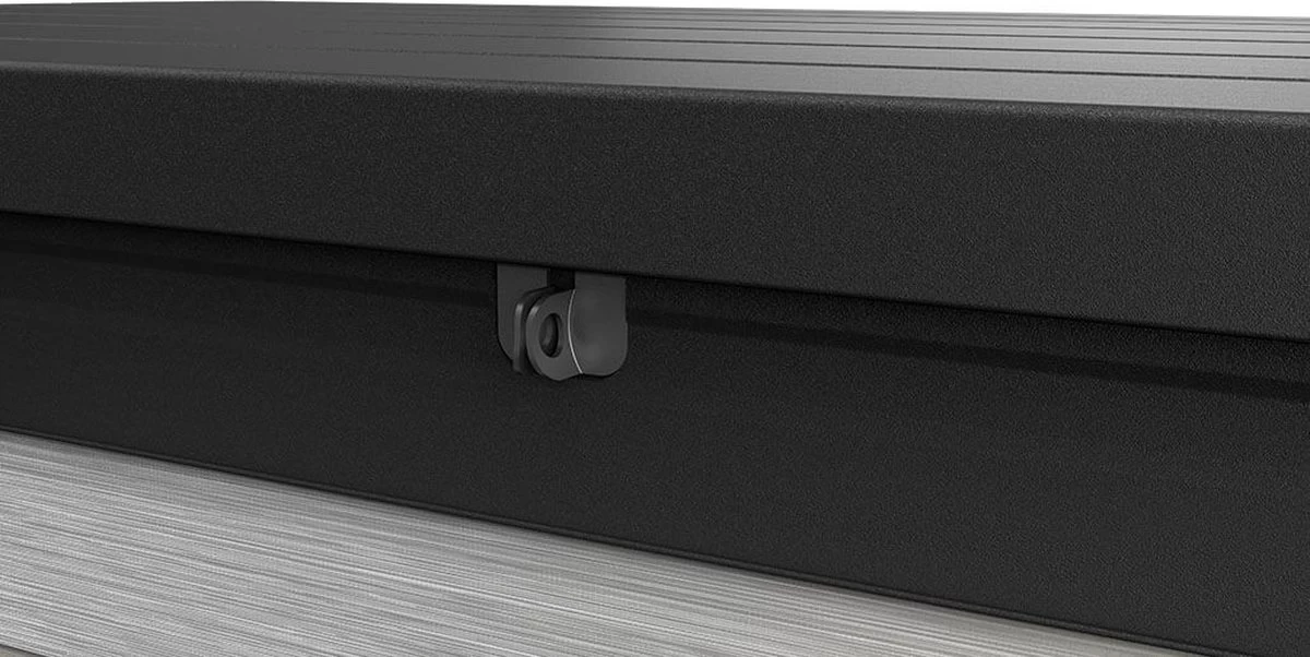 Keter Denali Opbergbox - 570L - 151,7x72,5x70cm - Grijs 10 Keter Denali Opbergbox - 570L - 151,7x72,5x70cm - Grijs - Afbeelding 8