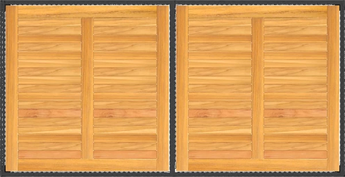 VidaXL Tuintafel 150x90x75 Cm Poly Rattan En Acaciahout Zwart 5 VidaXL Tuintafel 150x90x75 Cm Poly Rattan En Acaciahout Zwart - Afbeelding 3