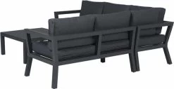 Garden Impressions Colorado Loungeset - Aluminium - Zwart -Tuinverzorgings Winkel 1200x618