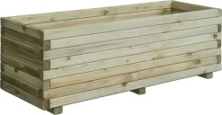 Intergard Houten Bloembakken Plantenbakken Rechthoek 80x40x35cm 8 Intergard Houten Bloembakken Plantenbakken Rechthoek 80x40x35cm -Tuinverzorgings Winkel 1200x621 1