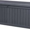 Keter Rockwood Opbergbox - 570L - 155x72,4x64,4cm - Grafiet 1 Keter Rockwood Opbergbox - 570L - 155x72,4x64,4cm - Grafiet -Tuinverzorgings Winkel 1200x623