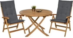 Beautissu Loft HL – Set Van 4 Tuinkussens Hoge Rug 120x50x6 Cm Kussen Grafiet Grijs Tuinstoelkussens Zitkussen Tuinstoel -Tuinverzorgings Winkel 1200x635