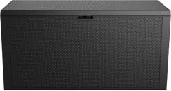 Keter Emily Opbergbox - 118x45x57 Cm - 270L - Grafiet -Tuinverzorgings Winkel 1200x642 1