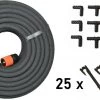 Meisterhome ® - 30 Meter - Druppelslang - Druppelsystemen - Zweetslang - Bewatering - Bewateringssysteem - Druppelsysteem - Irrigatie Set - 70% Waterbesparing - Druppelaars - Tuin, Gras, Planten - Met 38 Hulpstukken Voor Vast Zetten En Verlengen -Tuinverzorgings Winkel 1200x652 2