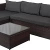Loungebank Miko Bruin Tuin, Loungeset Buiten Wicker -Tuinverzorgings Winkel 1200x655 1