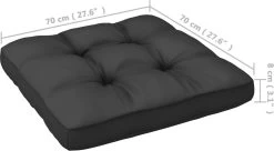 Decoways - 6-delige Loungeset Met Kussens Massief Grenenhout Wit -Tuinverzorgings Winkel 1200x662