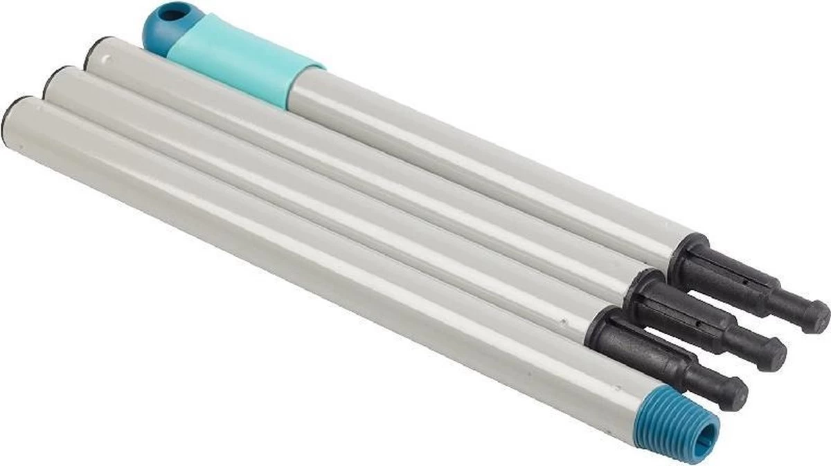 Merkloos Leifheit Opvouwbare Inklapbare Zelfmontage-vervanging 4-delige Connector Bezemsteel 4 Merkloos Leifheit Opvouwbare Inklapbare Zelfmontage-vervanging 4-delige Connector Bezemsteel - Afbeelding 2