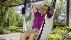 Vita5 XXL Hangstoel | Binnen&Buiten Hangnest | Incl. 2 Kussens En Boekenvak | Volwassenen&Kinderen | Hangmatstoel Tot 225kg | Donkergroen -Tuinverzorgings Winkel 1200x675