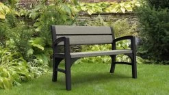 Keter Montero Tuinbank – 2-personen - 120x61x91cm - Grafiet 24 Keter Montero Tuinbank – 2-personen - 120x61x91cm - Grafiet -Tuinverzorgings Winkel 1200x675 4