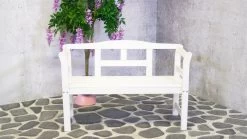 SenS-Line Friesen Tuinbank - Hout - Wit 28 SenS-Line Friesen Tuinbank - Hout - Wit -Tuinverzorgings Winkel 1200x675 5