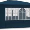 MaxxGarden Partytent Feesttent Paviljoen - 300 X 400 X 250 Cm - Zijwanden - Blauw 1 MaxxGarden Partytent Feesttent Paviljoen - 300 X 400 X 250 Cm - Zijwanden - Blauw -Tuinverzorgings Winkel 1200x676 1
