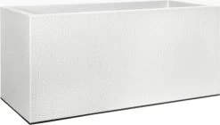 Elho Vivo Structure Finish Lang 90 - Plantenbak Voor Binnen & Buiten - Ø 88 X H 41 - Wit -Tuinverzorgings Winkel 1200x680 5