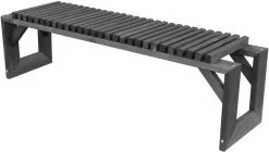 Tuinbank Design 2023 - 150CM - Grenen Hout - Zwart -Tuinverzorgings Winkel 1200x682 1