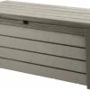Keter Brushwood Opbergbox - Kussenbox - 455L - 145x69,7x60,3cm - Taupe 2 Keter Brushwood Opbergbox - Kussenbox - 455L - 145x69,7x60,3cm - Taupe -Tuinverzorgings Winkel 1200x684 1