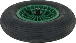 FORT 2PLy Kruiwagenwiel 400x100mm, Kunststof Velg, Kleur Groen, Luchtband 6 FORT 2PLy Kruiwagenwiel 400x100mm, Kunststof Velg, Kleur Groen, Luchtband -Tuinverzorgings Winkel 1200x684 3