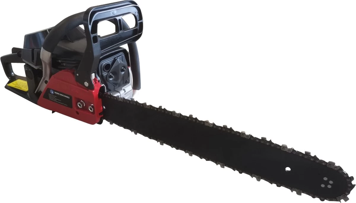 Borg Premium Benzine Kettingzaag 58 Cc - 3.4 PK Vermogen - 50 Cm Zwaard 3 Borg Premium Benzine Kettingzaag 58 Cc - 3.4 PK Vermogen - 50 Cm Zwaard