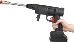 Merkloos Drillpro Elektrische Accu - Hogedrukreiniger - 30Bar - Multifunctioneel Mondstuk - Draagbaar Oplaadbaar Snoerloos - Zwart 12 Merkloos Drillpro Elektrische Accu - Hogedrukreiniger - 30Bar - Multifunctioneel Mondstuk - Draagbaar Oplaadbaar Snoerloos - Zwart -Tuinverzorgings Winkel 1200x691 1