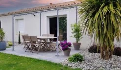 SORARA® Milano Paviljoen - Grijs - 285x300 Cm. -Tuinverzorgings Winkel 1200x697 1