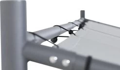 SORARA® Milano Paviljoen - Grijs - 285x300 Cm. -Tuinverzorgings Winkel 1200x700 1