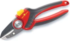 WOLF-Garten Snoeischaar "Premium Plus" RR 4000 - Max. Knipdiameter 22 Mm - Links- En Rechtshandige - Softinleg Handgreep - Snijhoek 30° - Voor Grote Handen - Vervangbare Messen -Tuinverzorgings Winkel 1200x703 1