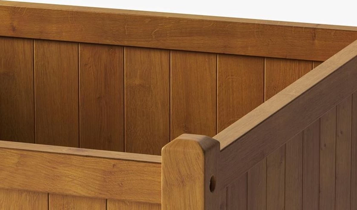 Houten Plantenbak Met Wieltjes 50x50 - Geolied Duurzaam FSC Acaciahout – Bloembak Buiten - Plantenbakken Buiten - Perfecthomeshop 6 Houten Plantenbak Met Wieltjes 50x50 - Geolied Duurzaam FSC Acaciahout – Bloembak Buiten - Plantenbakken Buiten - Perfecthomeshop - Afbeelding 4