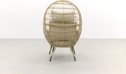 Lola Egg Relaxstoel - Natural Sand - Mand Stoel -Tuinverzorgings Winkel 1200x706