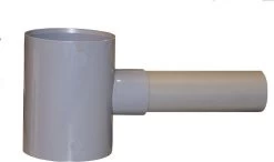 Merkloos Regenton-Vulautomaat HA - Grijs - Ø 70 - 80 Mm