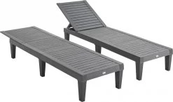 Set Van 2 Ligstoelen, PIA, Ligstoel Met Verschillende Standen, Van Kunststof, Zwart 7 Set Van 2 Ligstoelen, PIA, Ligstoel Met Verschillende Standen, Van Kunststof, Zwart -Tuinverzorgings Winkel 1200x709 1