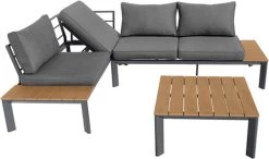 Intimo Garden Loungeset Modena Met Verstelbare Rugleuning -Tuinverzorgings Winkel 1200x709 3